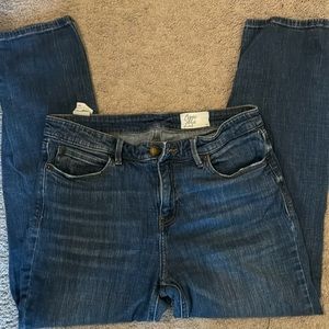 Cosmic Blue Love jeans